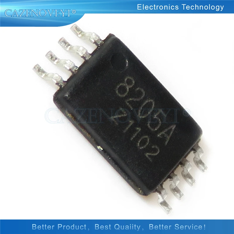 

10pcs/lot FS8205A FS8205 CEG8205A CEG8205 8205 8205A MSOP-8 In Stock