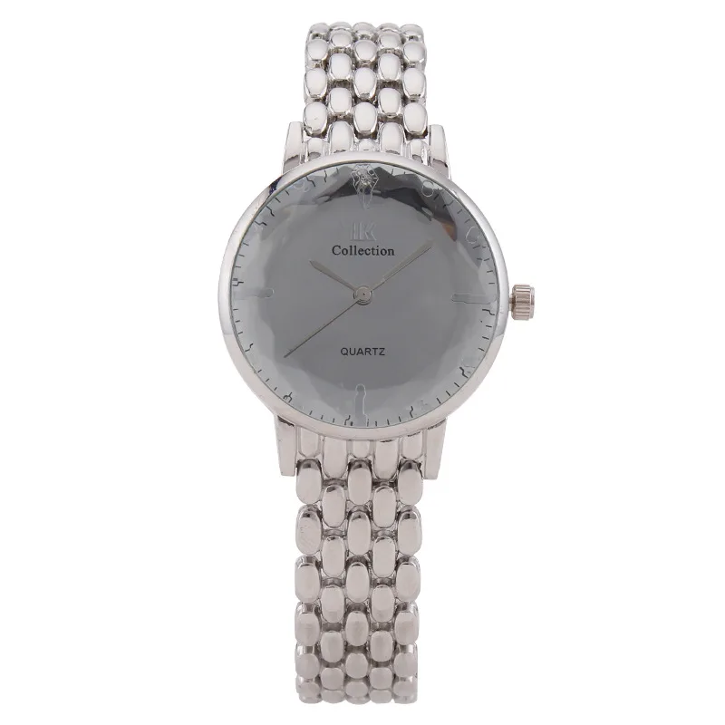 

Часы наручные женские кварцевые с круглым зеркальным циферблатом, роскошные повседневные модные водонепроницаемые с сетчатым браслетом из нержавеющей стали