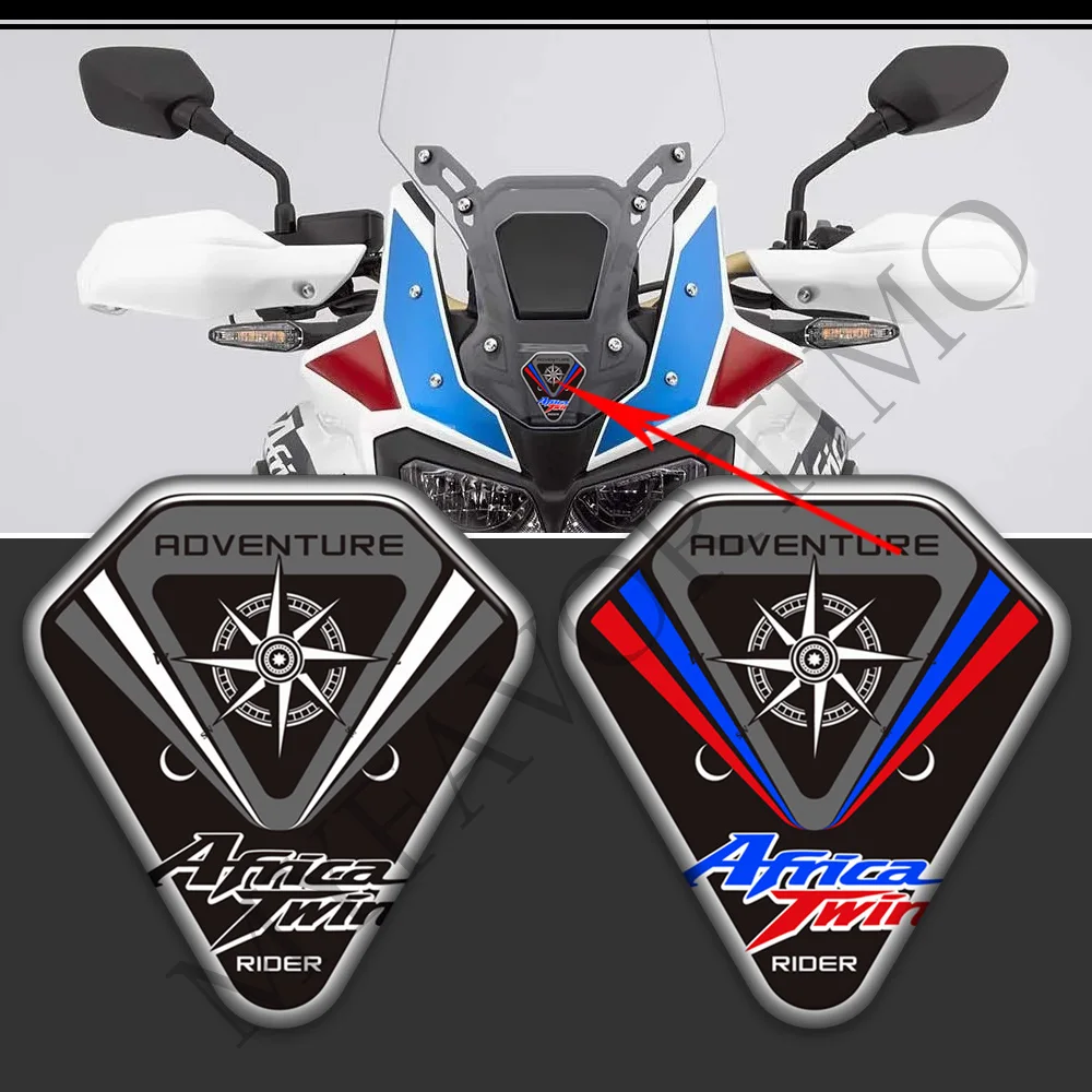 Для Honda Africa Twin CRF1000L CRF 1000 1100 L CRF1100L Adventure Tank Pad Колено багажник кофры багаж лобовое стекло шлем наклейка (art.: 3920cf62ef8ba) - 3920cf62ef8ba