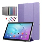Чехол для планшета Samsung Galaxy Tab A7 2020 10 4, Обложка для планшета Samsung Tab A7, чехол для 7 планшетов, T505 10,4 дюйма, 2020 дюйма, T500 + ручка