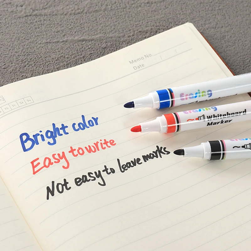 

Erasable Whiteboard Marker Pen Environment Friendly Marker Office School Drop Shipping