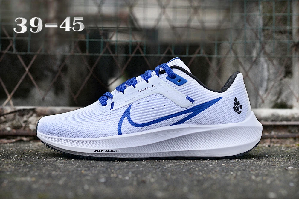 Мужская и женская спортивная обувь NIKE Zoom Pegasus 40 кроссовки для бега
