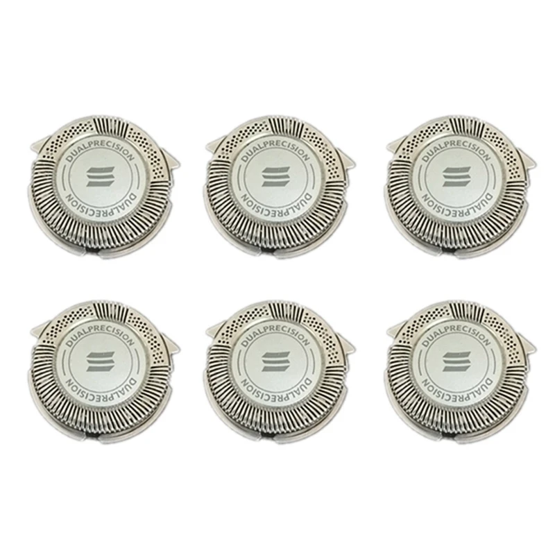 

6Pcs HQ8 Replacement Head Razor Blade For Shaver PT720 725 AT810 AT880 HQ7310HQ Shaver Head