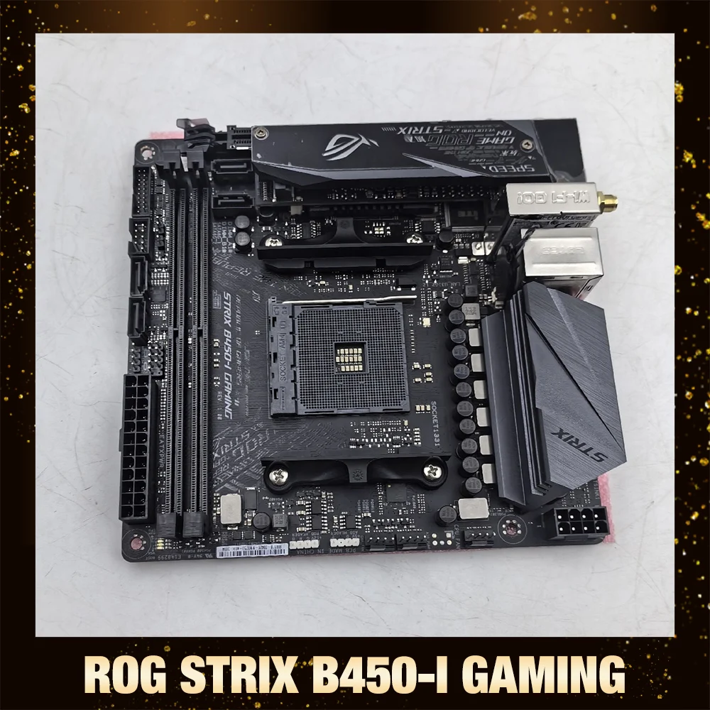 ROG Strix B450-I игровая плата