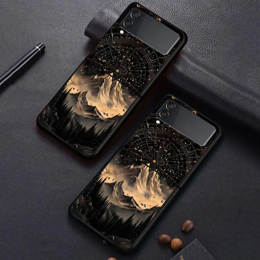 Фото Чехол для телефона Montane Forest для Samsung Galaxy Z Flip 8, Flip5, Flip4, Z Flip 7, 6, 5, 4, 3, Flip3, Flip7 FE, Flip6 №2