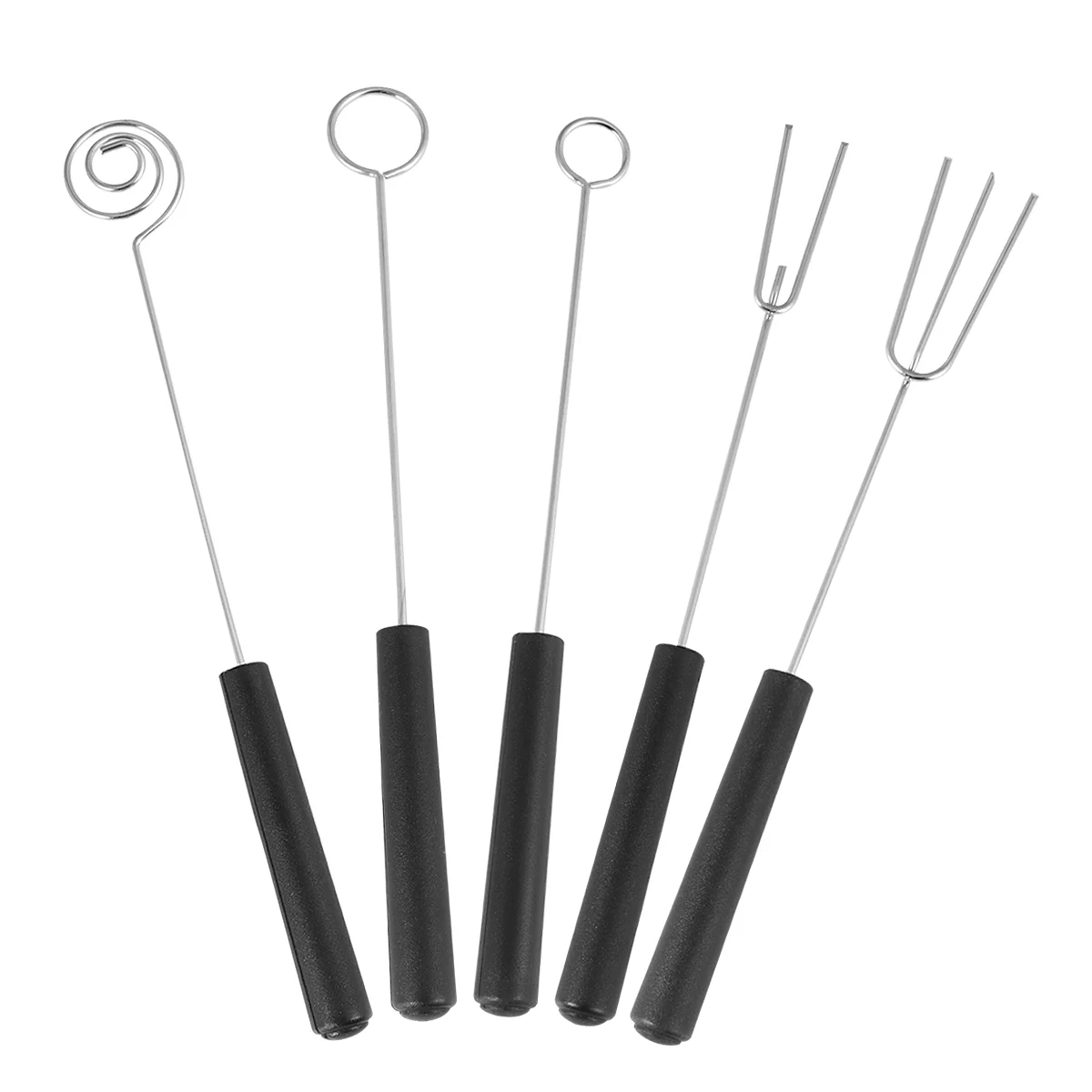 

Chocolate Fork Dipping Tool Candy Set Forks Diy Fonduehandle Chefpencil Barbecue Coffee Dipper Supplies Baking Stylingdecorative