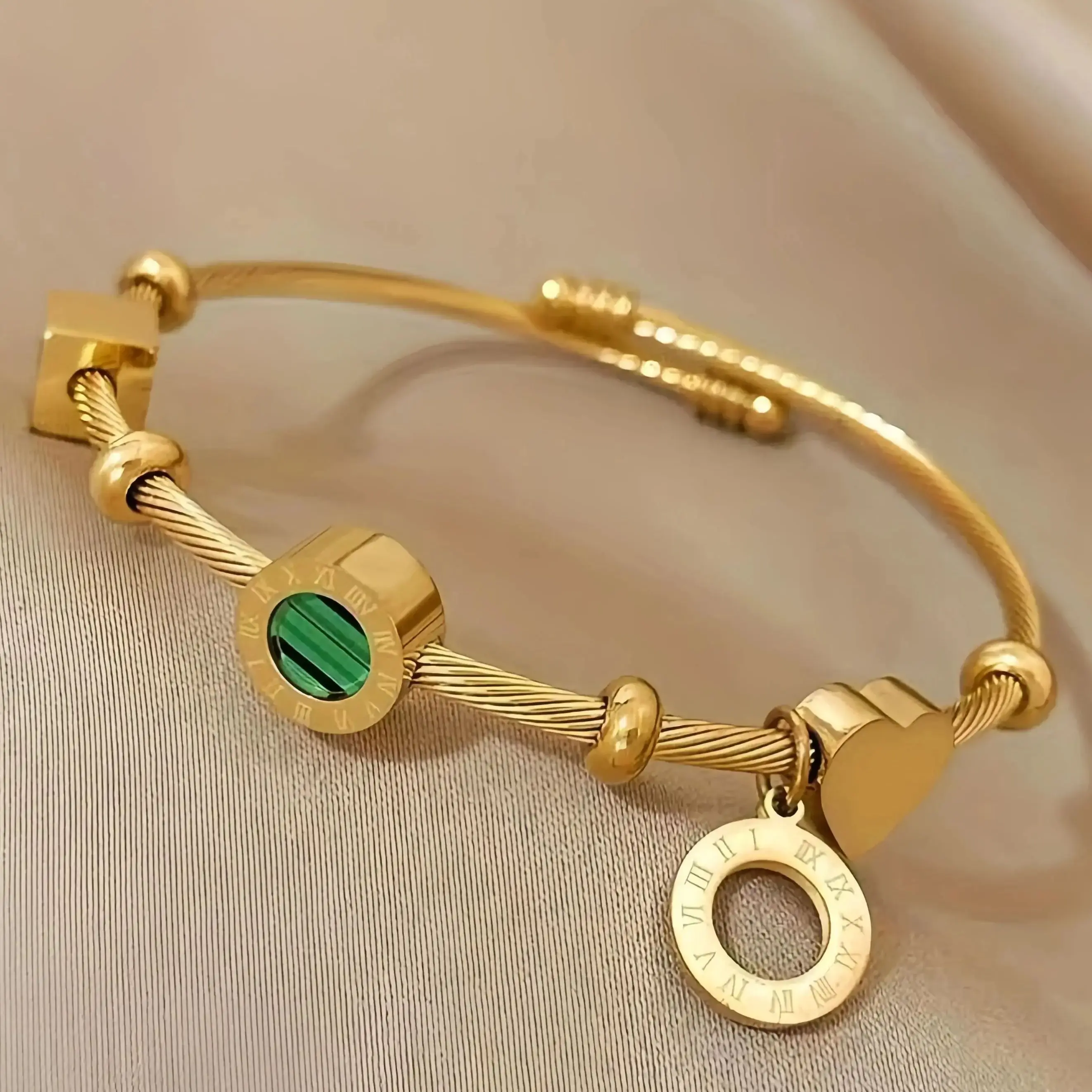 Браслет из нержавеющей стали