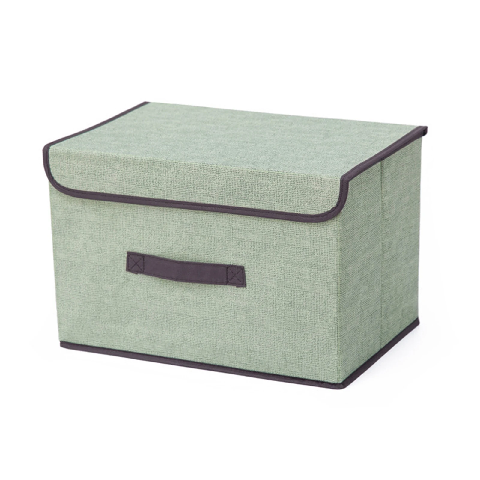 

Foldable Fabric Storage Bins 4 Colors Multipurpose Storage Cubes with Lid for Home Toys Clothes NOV99