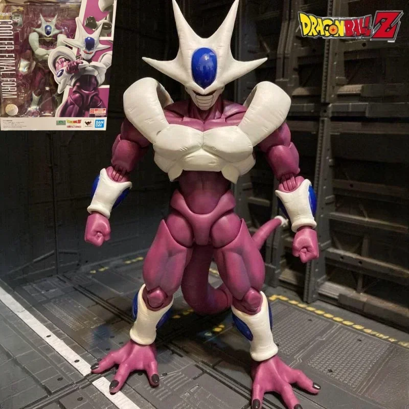 

Bandai Dragon Ball Z Figure Shfiguarts Cooler Action Final Form Shf Frieza Brother Anime Figurine Model Statue Collectible Gifts