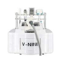 factory portable rf vacuum roller cavitation massage slimming machine vela v9 body shape beauty machine
