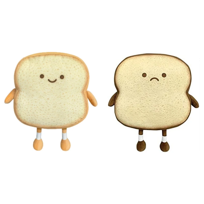 7x7x2 4 дюйма мягкий тостовый хлеб для куклы украшение детской комнаты экологически