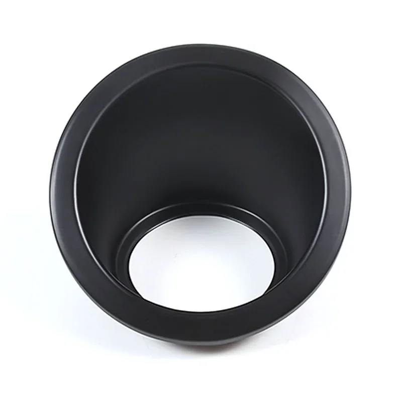 Матовая Черная задняя рамка для Hummer H3 2005 2006 2007 2008 2009 ABS автомобильные аксессуары