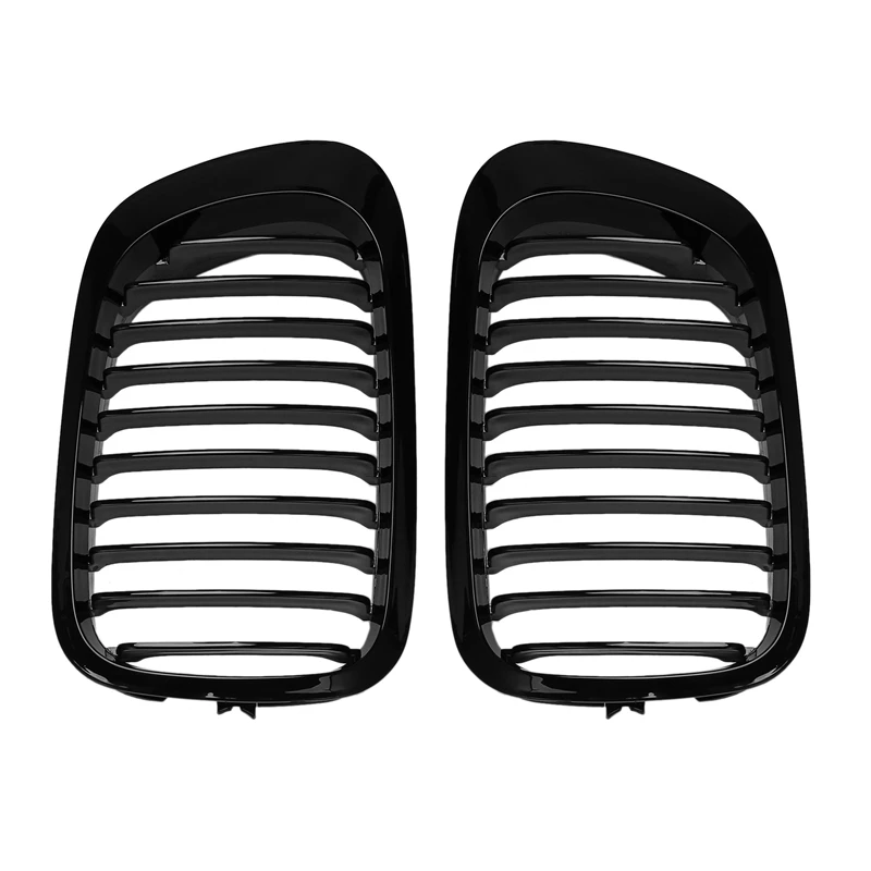 

NEW-Car Front Kidney Grille 51138208685 51138208686 For BMW 3-Series E46 Coupe 1999 2000 2001 2002 2003 Pre-Facelift