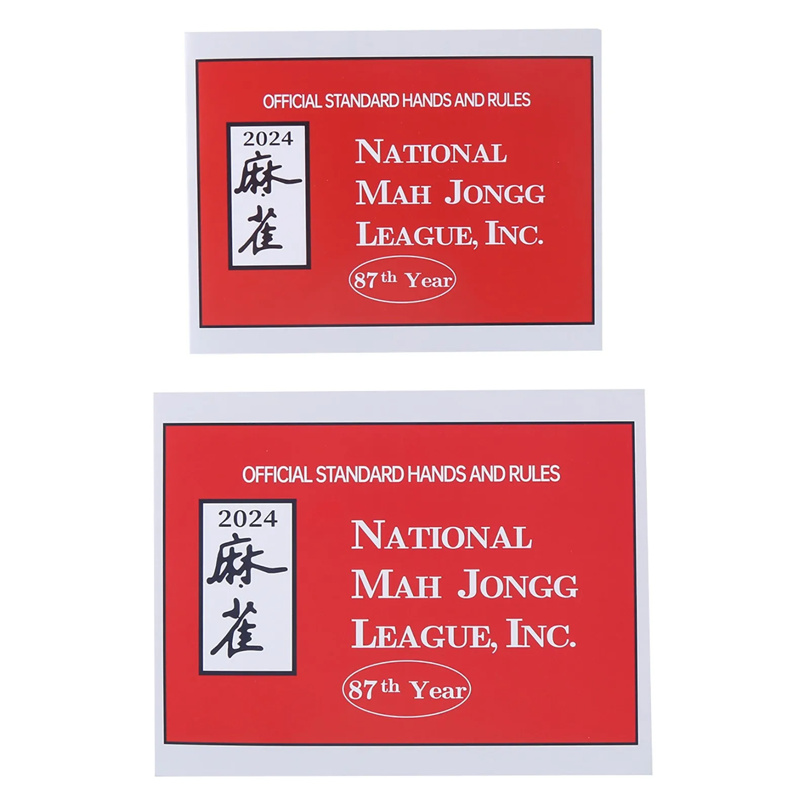 Карты Маджонга Большая печать Национальная лига карточка со стандартными