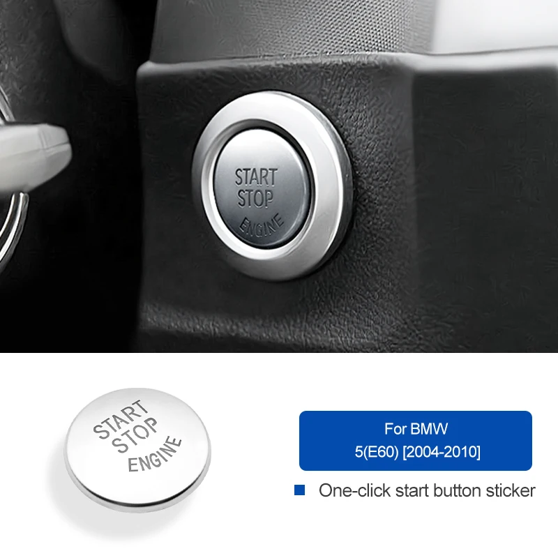 

Для BMW 5 серии E60 2004 2005 2006 2007 2008 2009 2010 крышка кондиционера Start Stop кнопка двигателя переключатель ABS наклейка