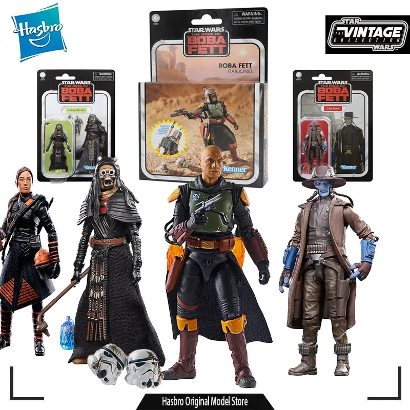 

Hasbro Original Model Kit Star Wars THE VINTAGE COLLECTION The Book of Boba Fett Anime Action Figure Model Toy Gifts for Boys