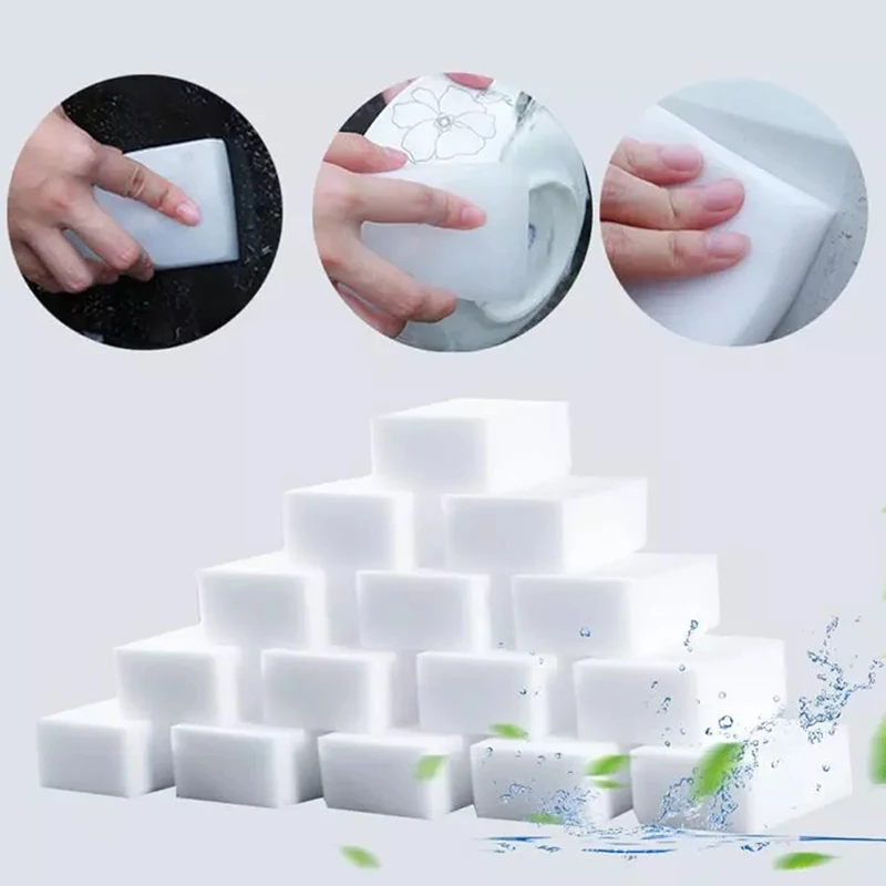 

20 Pcs Melamine Sponge Magic Sponge Eraser Home Cleaner Cleaning Sponges