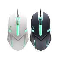 new backlight wired gaming mouse 1000 dpi rgb light computer mouse gamer mice ergonomic design usb gaming mice for pc laptop