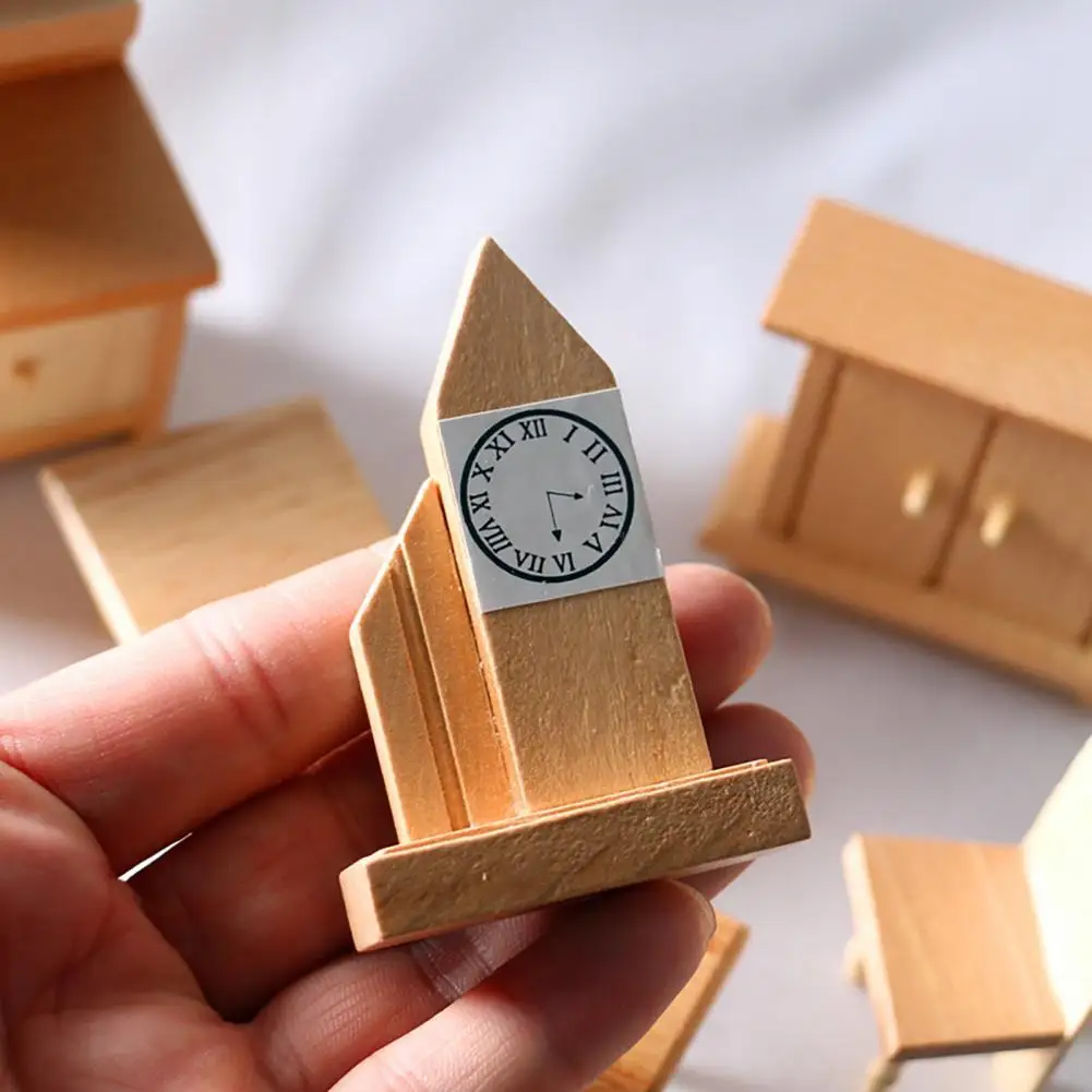 

1 набор, Миниатюрные аксессуары для кукольного домика