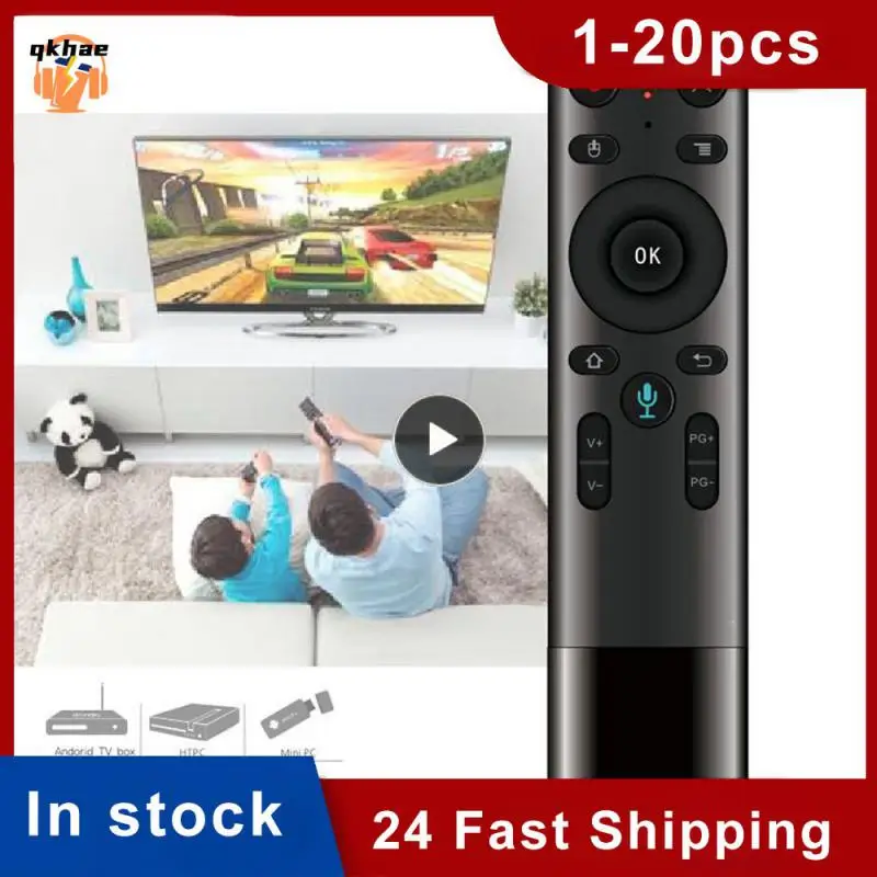 

Voice Function Air Mouse Infrared Technology Multi-layer Spraying Wireless Voice Remote Strong And Sturdy Gyro Controller