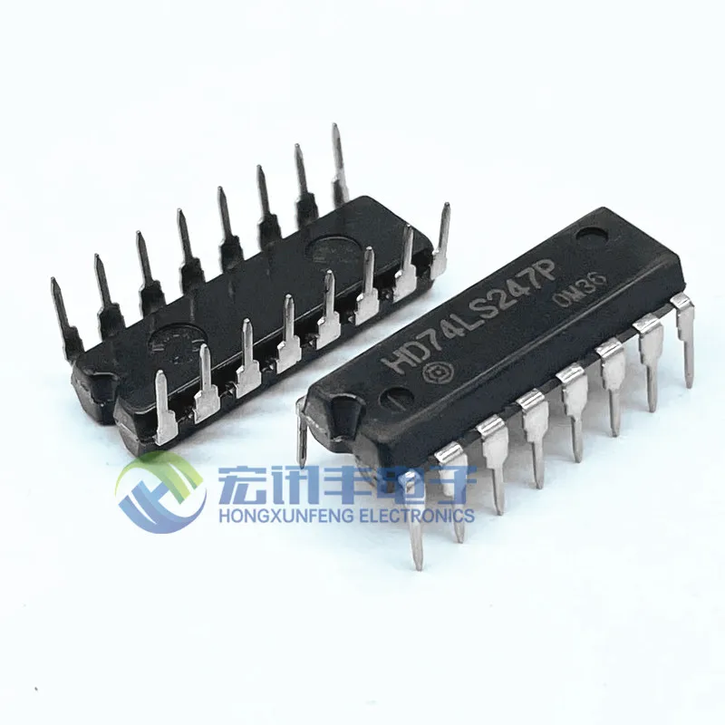 

Бесплатная доставка HD74LS247P SN74LS247N DIP-16 10 шт.