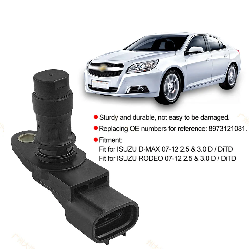 

Camshaft Position Sensor Durability Fool-style Operation Great Signal-noise Ratio Cam Stability Engine Switches