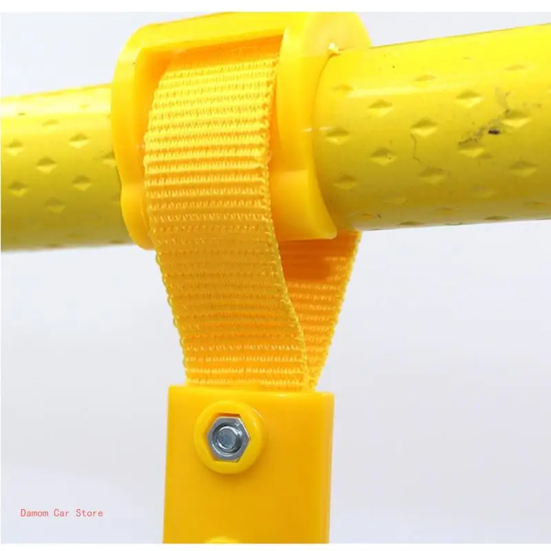 Для треугольного автобуса для метро ​​внутренняя ручка тянущее кольцо