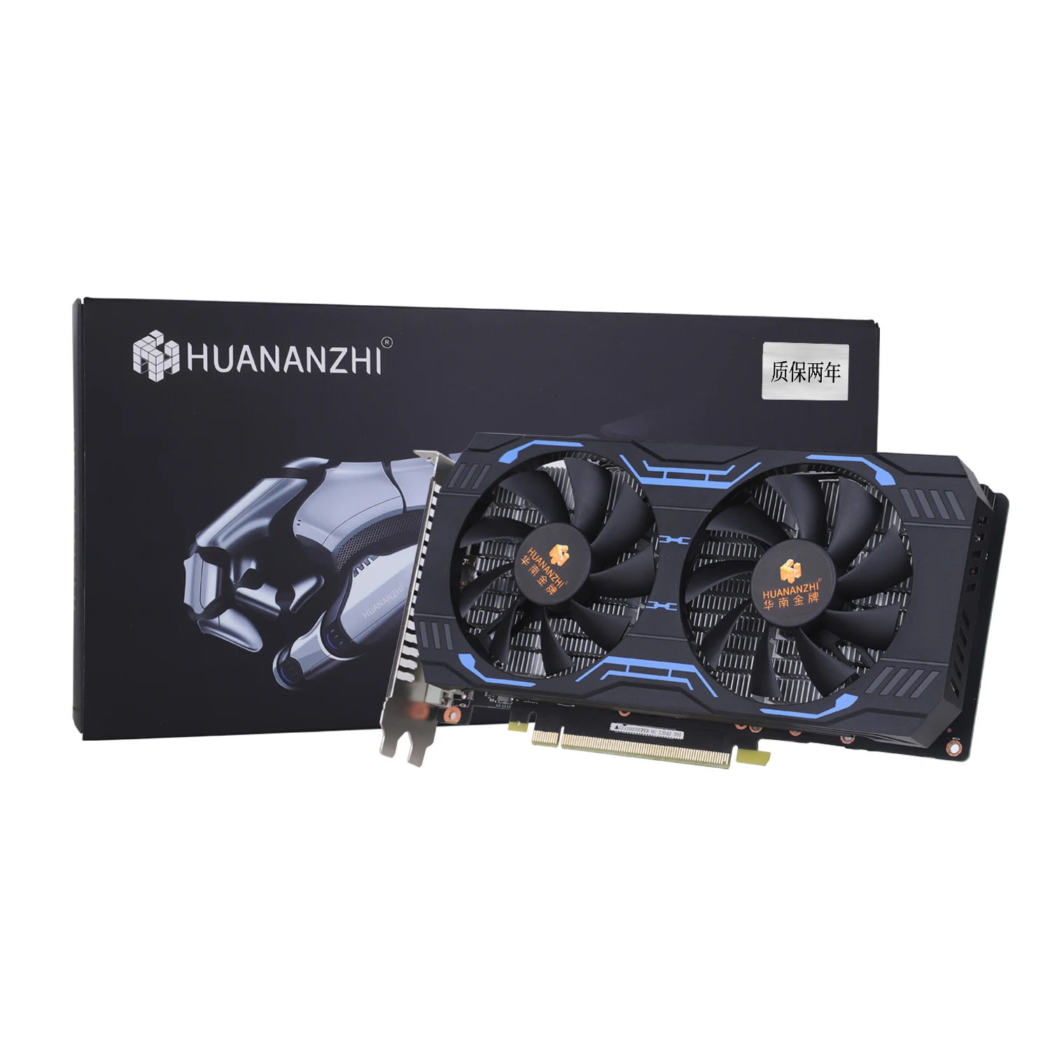 Видеокарта HUANANZHI GTX 1660S 650 760 960 970 1060 2G 4G 6G RTX 2060 Super 8G RX 550 560 VGA HDMI-совместимая