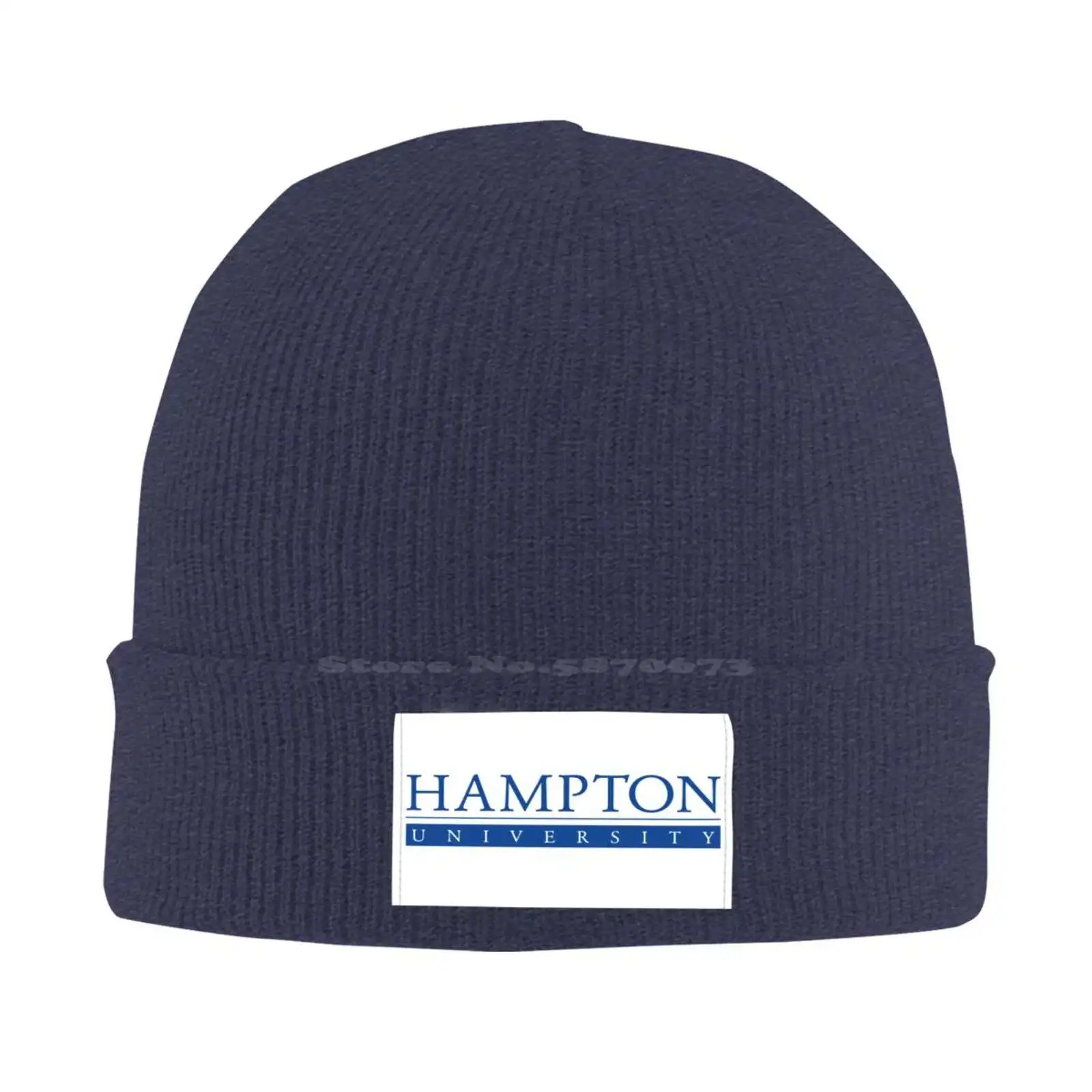 

Hampton University Logo Fashion cap quality Baseball cap Knitted hat