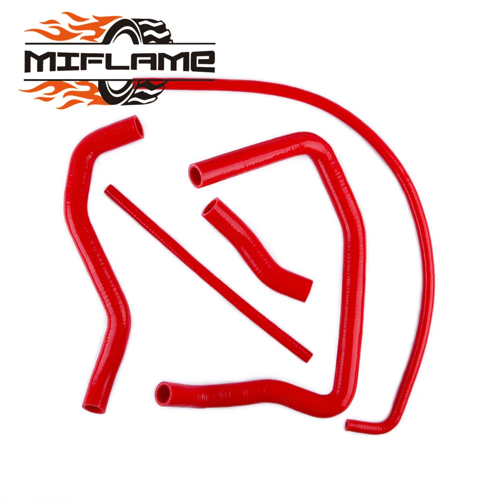 Для Suzuki GSX1300R GSX 1300R Hayabusa 1999-2007 комплект силиконовых шлангов охлаждающей жидкости