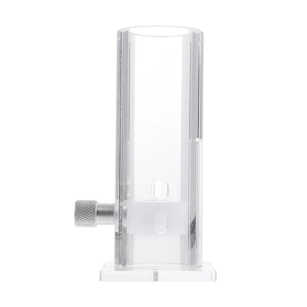 

Mouse Holder Acrylic Fixing Tool Fixed Tube Organic Glass Restrainer Squirrel Cage