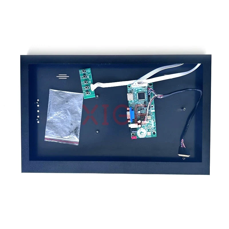 

Driver Board+Metal Case For CLAA156WA11A/CLAA156WA15A LVDS 40 Pin Modify Kit HDMI-Compatible VGA 15.6" Display Portable 1366*768