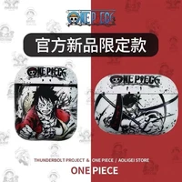 one piece zoro anime soft case for airpods for shockproof earphone protective cover for airpods pro 1 2 case headset accessories
