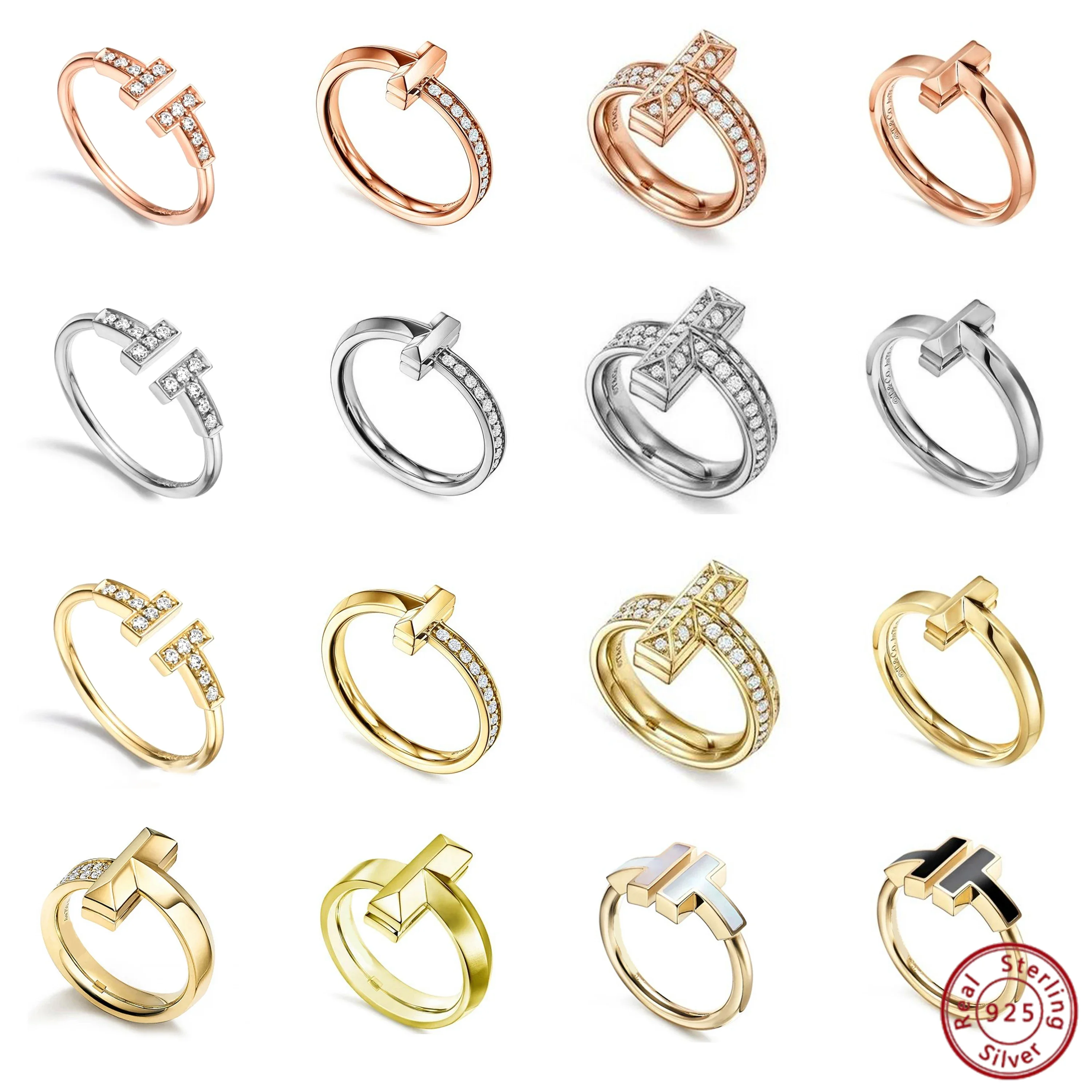 Коллекция TTF 2024: женское модное кольцо из стерлингового серебра S925