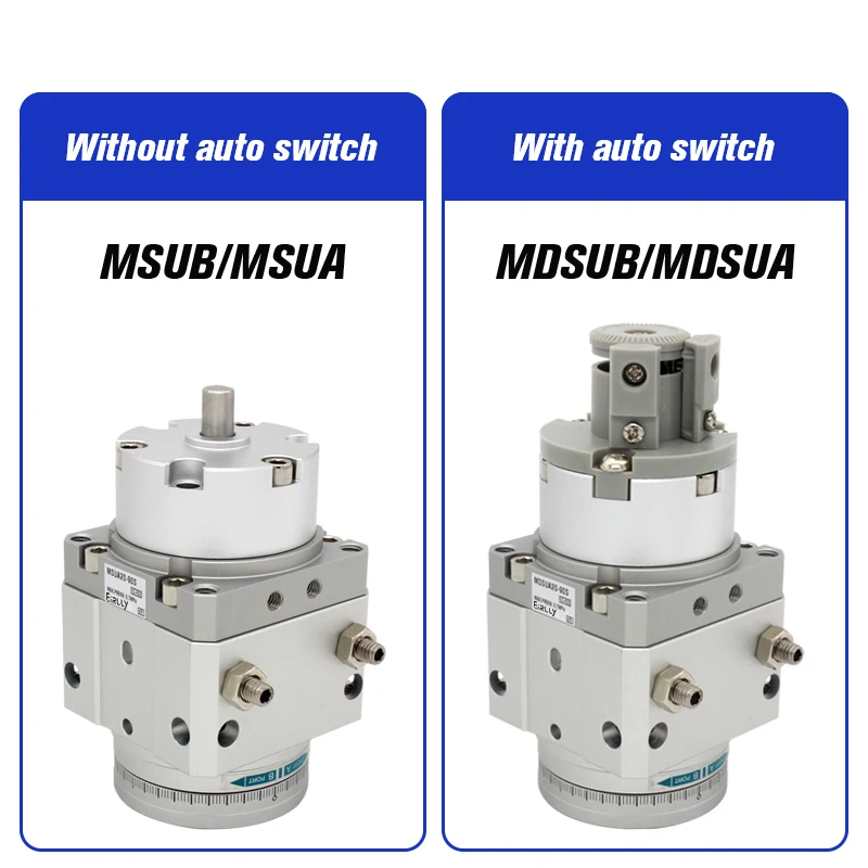 Пневматический цилиндр EIRLLY MSU Series