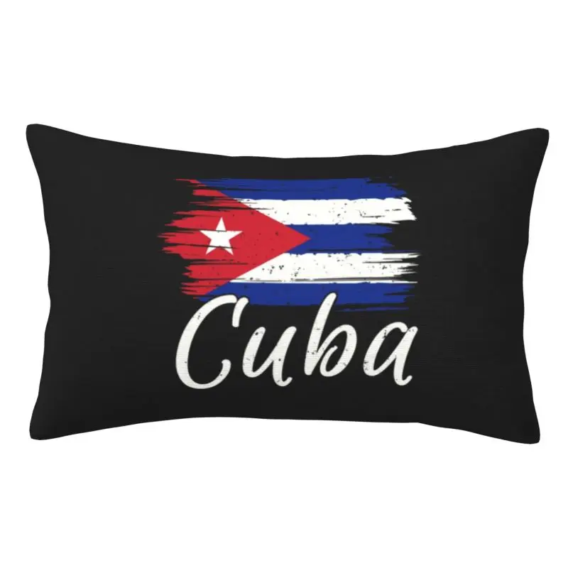 Наволочки для подушек в скандинавском стиле с изображением кубинского флага