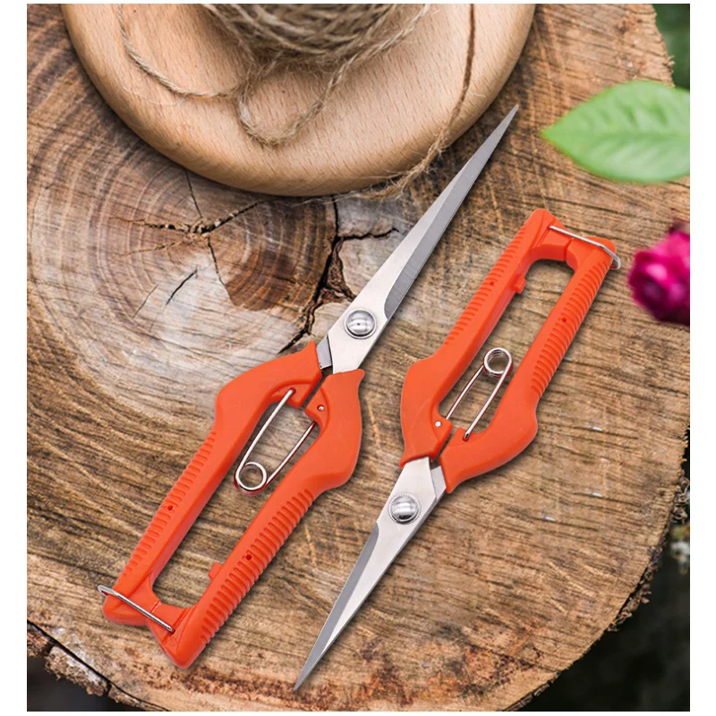 

Pruning Shears Garden Tools For Garden and Vegetable Patch Bonsai Professional Joinery Stainless Steel Fruit Picking Sharp