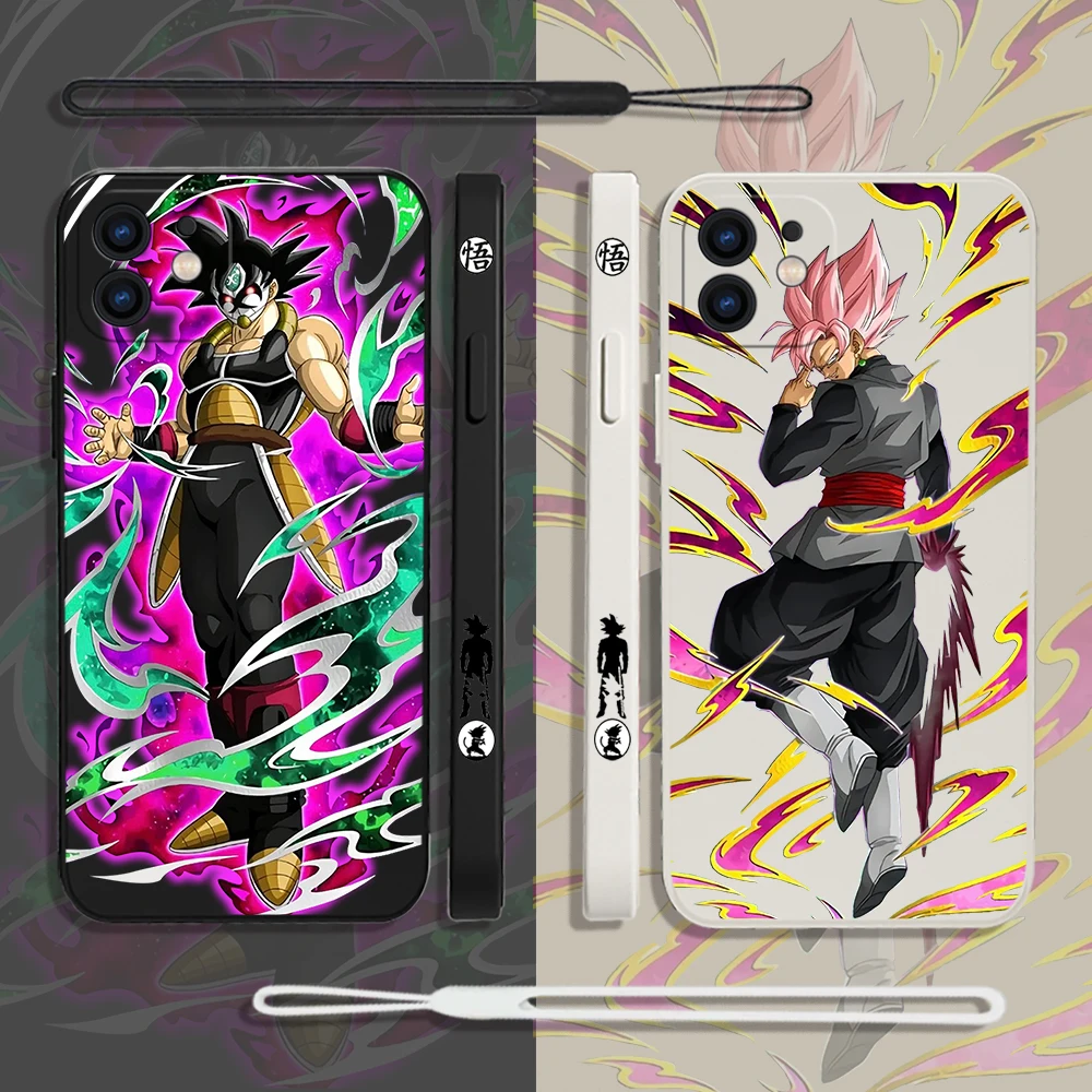 

Anime Dragons Balls Gokus With Lanyard Phone Case For Xiaomi Redmi Note 11 10A 10 10S 9 8 7 Pro Plus 10C 9A 9C 9T 4G 5G Cover