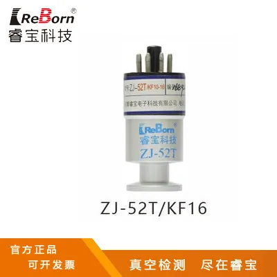 Фото Вакуумметр сопротивления Chengdu Ruibao, модель ZJ-52T/KF10-16 №1