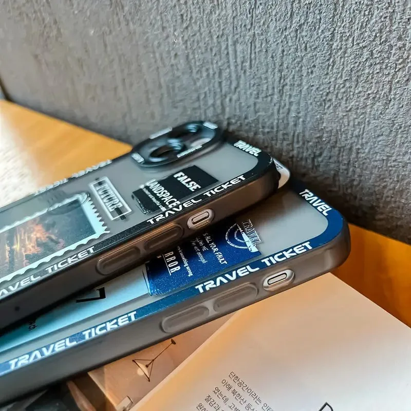 Чехол для телефона с коллажем Пейзажа iPhone 15 14 Pro Max 13 12 Mini 11 XR XS X 8 7 6 6S Plus SE 2020 мягкий