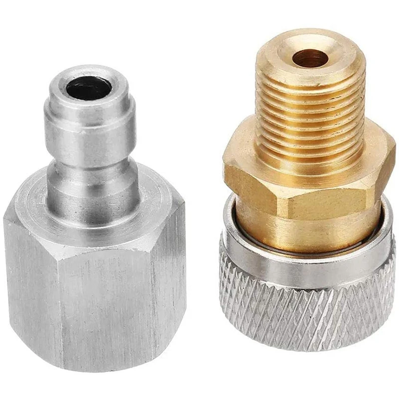 1/8 BSP Quick Change Coupling Connections Комплект адаптеров для зарядки адаптер быстрой замены