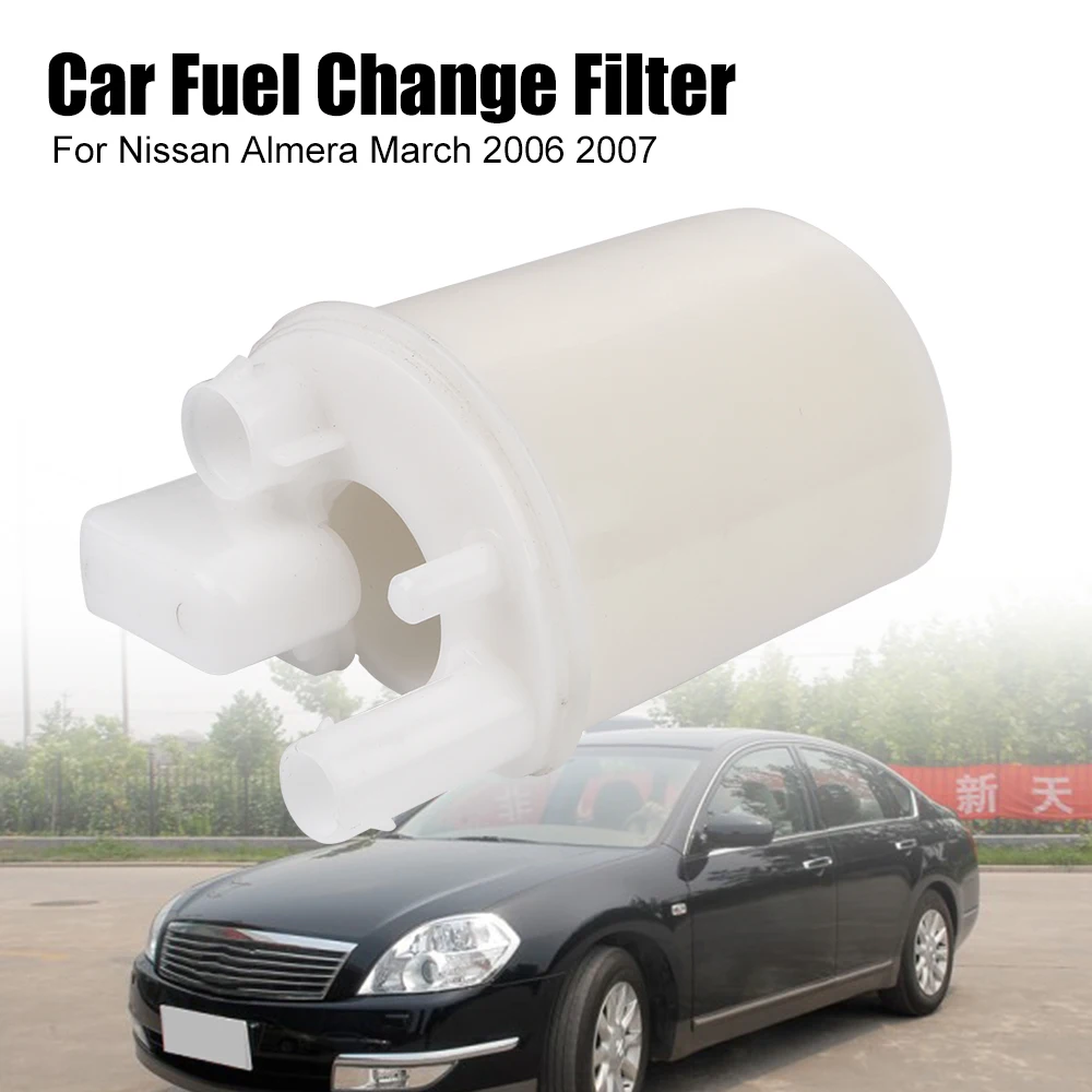 

Car Fuel Change Filter Car Accessories Fuel Pump Strainer For Nissan Almera March 2006 2007 OEM 17040-95F0B
