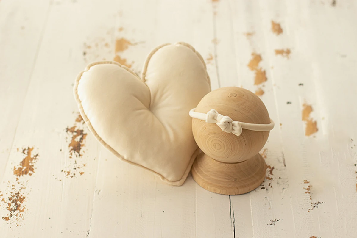 Реквизит для фотосъемки новорожденных любовь бархатная бабочка Подушка повязка