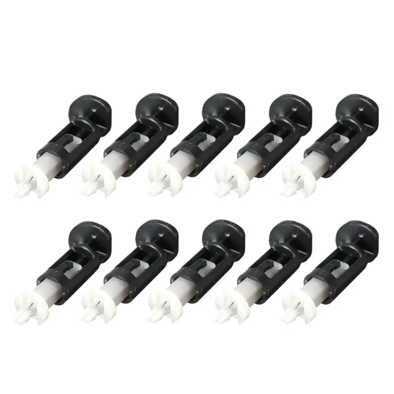 

10P CPU Heatsink Mount Pin Plastic Cooling Fan Fastener Mounting Clip Socket