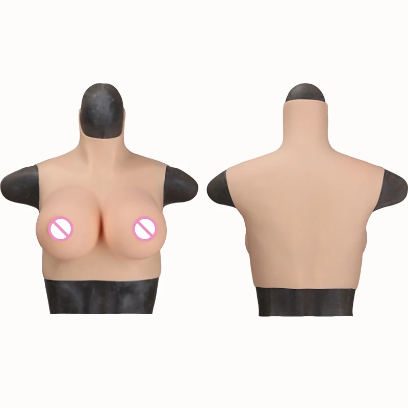 

Fake Boobs Silicone Breastplate A B C D E G Cup Realistic Sexy Big Breasts For Transgender Crossdresser Tgirl Drag Queen Shemale