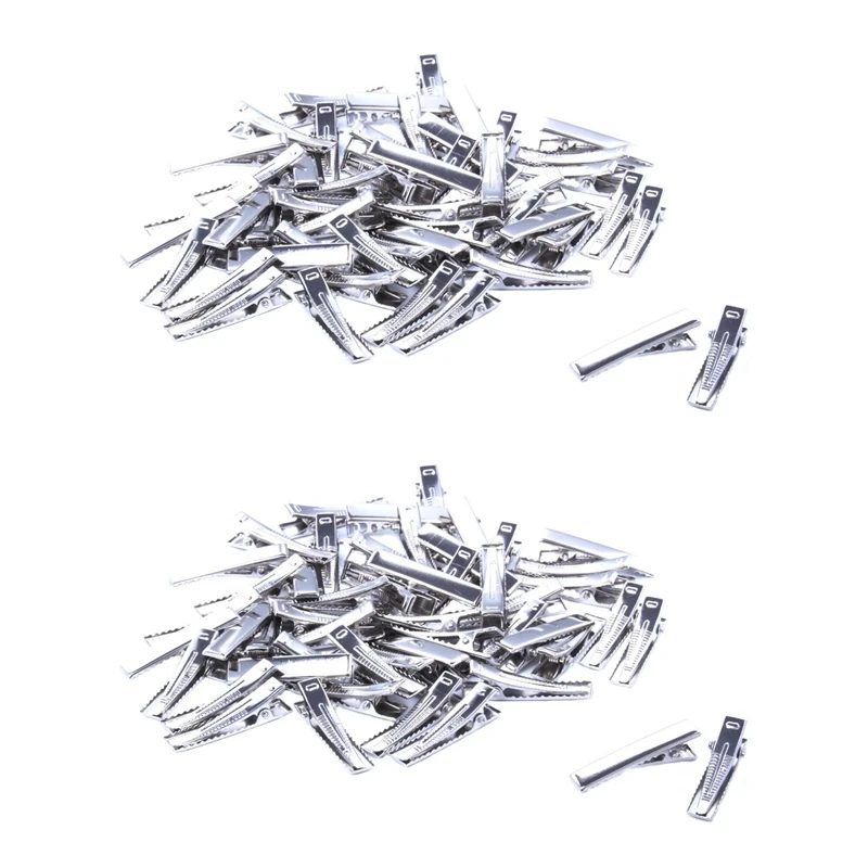 

Горячая Распродажа, металлические серебряные заколки для волос для девушек, крокодил, зубы аллигатора, приблизительная длина: 35 мм