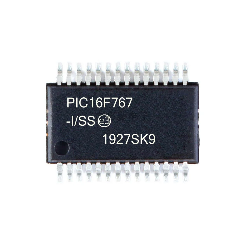 

10PCS PIC16F767-I/SS PIC16F767-I PIC16F767 SSOP28 New original ic chip In stock