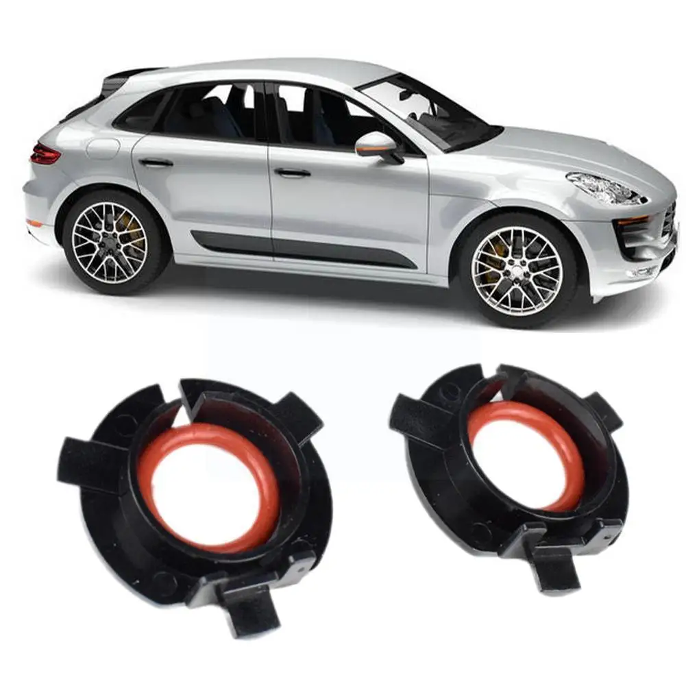 

Черный пластиковый держатель для передних фар H7 Led, Монтажный кронштейн для нового Tucson V1r2