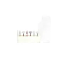 Набор для полировки зубов, набор для керамическойглянцевой полировки RA1306E, набор для керамической полировки (для внутриполостного применения), 1 комплект