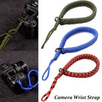 hot sale quick release connector with base for sony nikon fujifilm olympus leica slr camera shoulder strap hand woven wristband